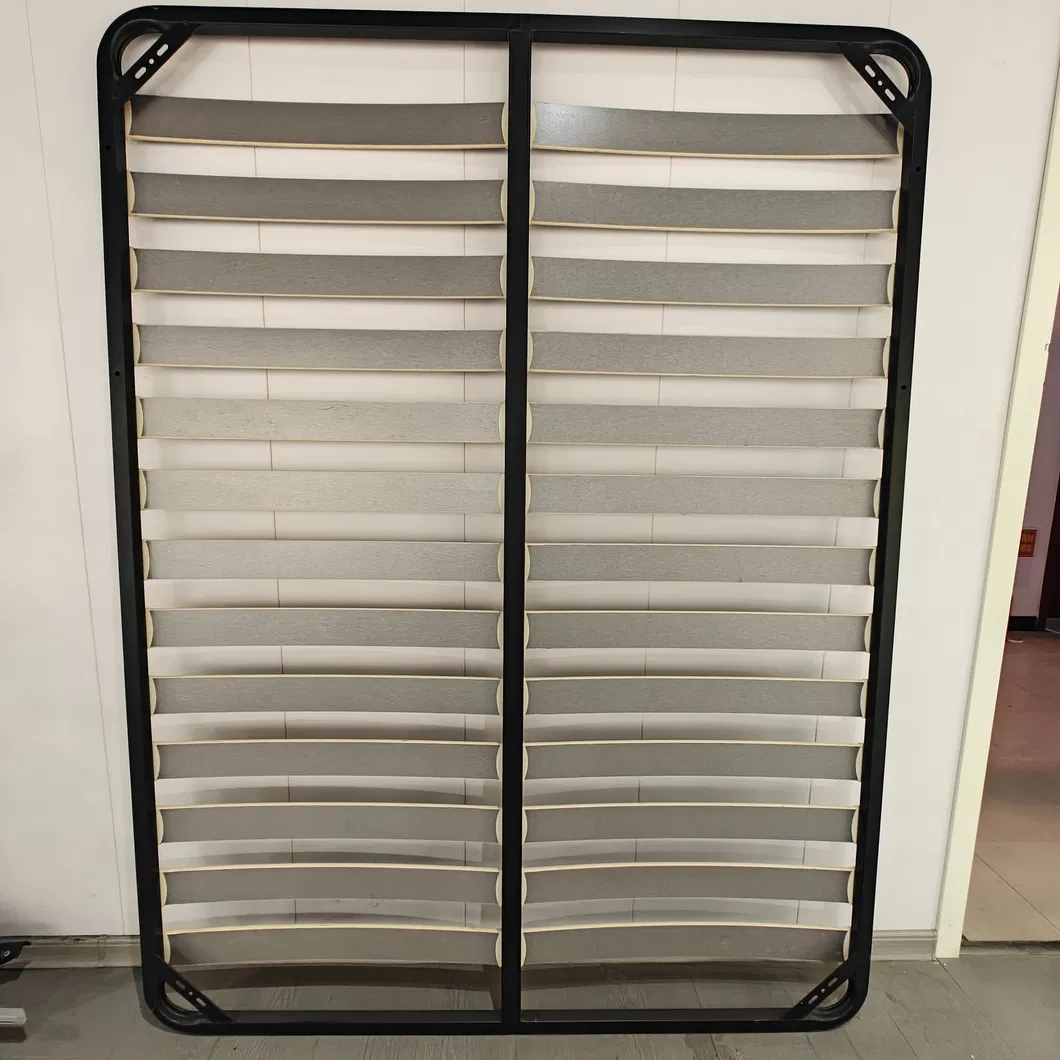 Estructura de cama de metal con almacenamiento - 3