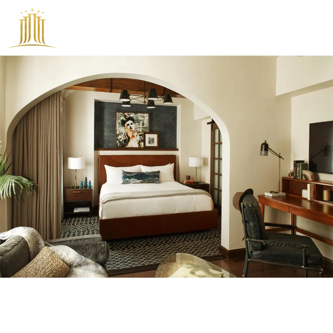 Decoración de suite y dormitorio de hotel
