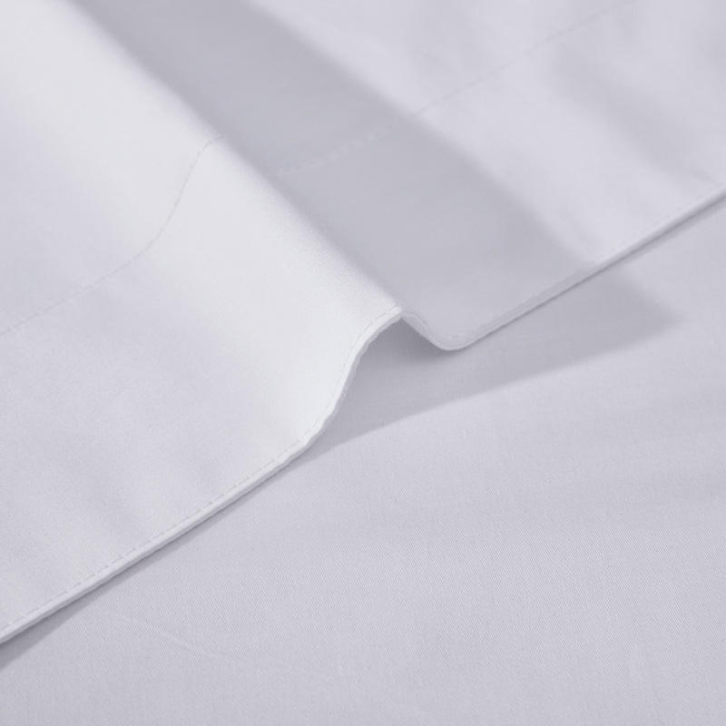Juego de sábanas de lujo de alta calidad al por mayor, funda de edredón 100% de algodón, ropa de cama para dormitorio de hotel