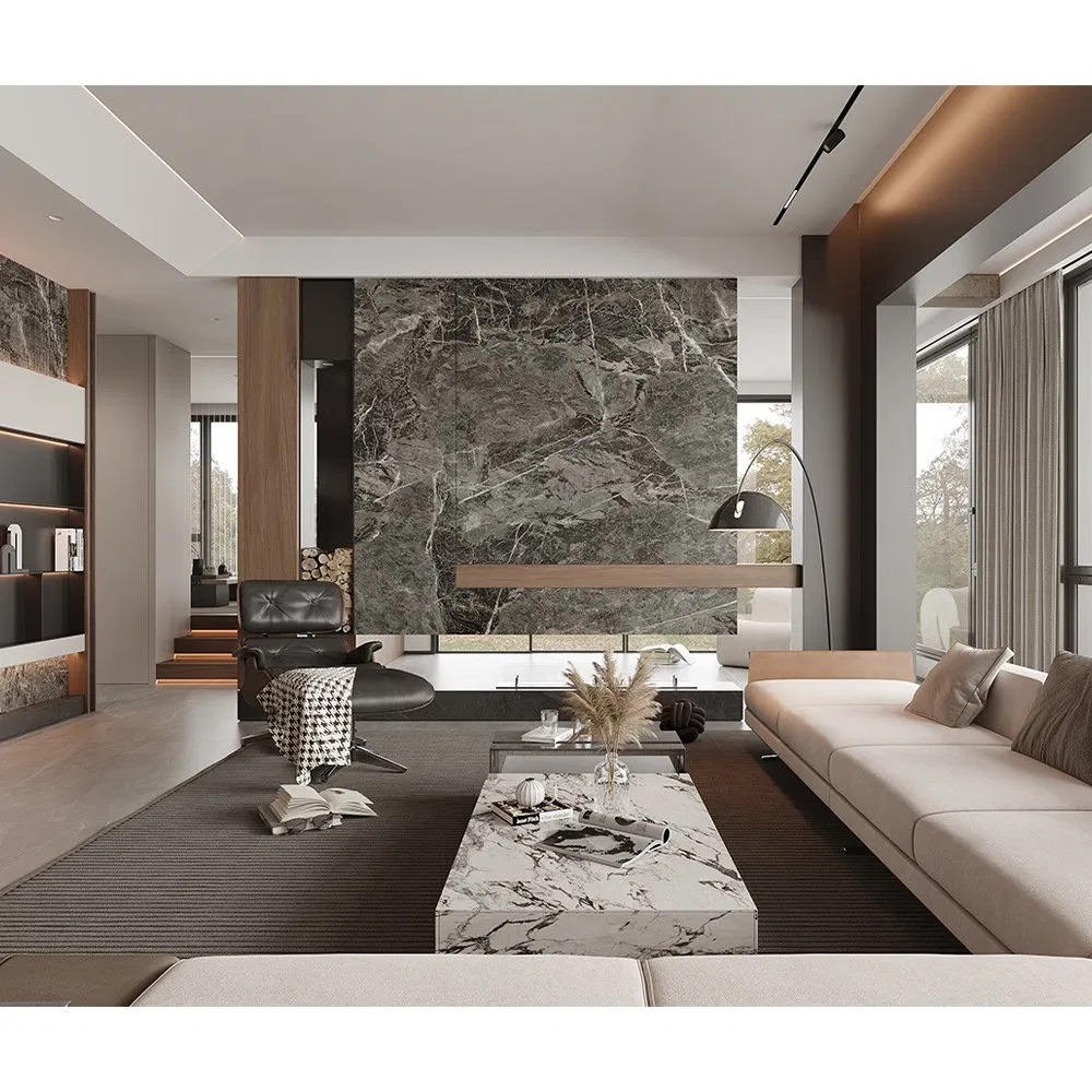 Muebles de dormitorio estilo europeo, suite de penthouse de alta clase para 5-Star muebles personalizados de hotel