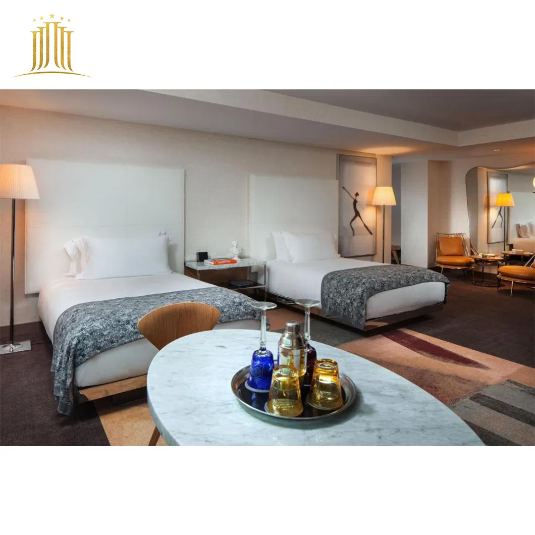 Diseño de suite de hotel de 5 estrellas