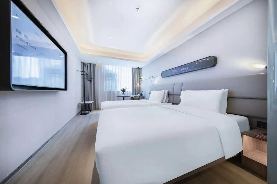 Conjuntos de dormitorio de hotel de lujo italiano moderno de calidad, cama king size