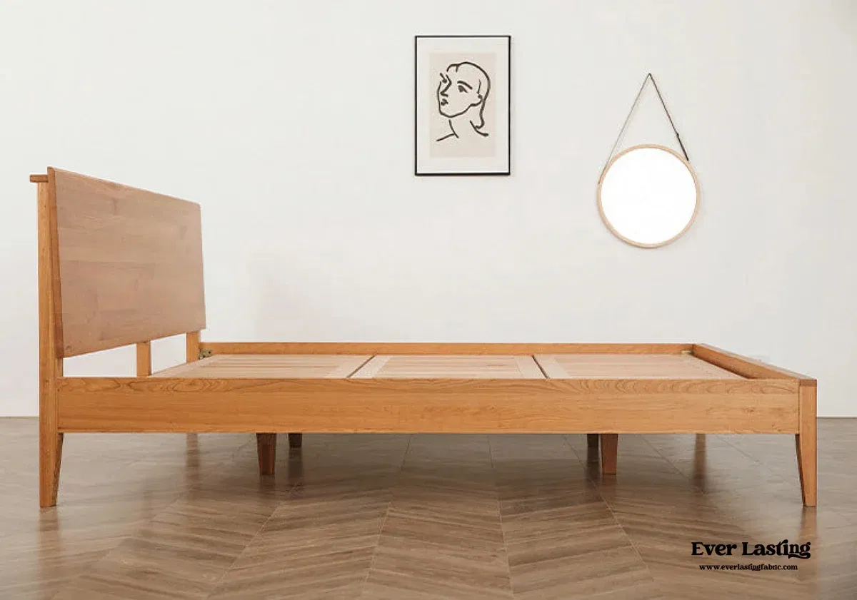 Cabecero de cama de madera gris para cama tamaño rey, reina, doble y individual, para hogar y hotel, dormitorio contemporáneo con listones