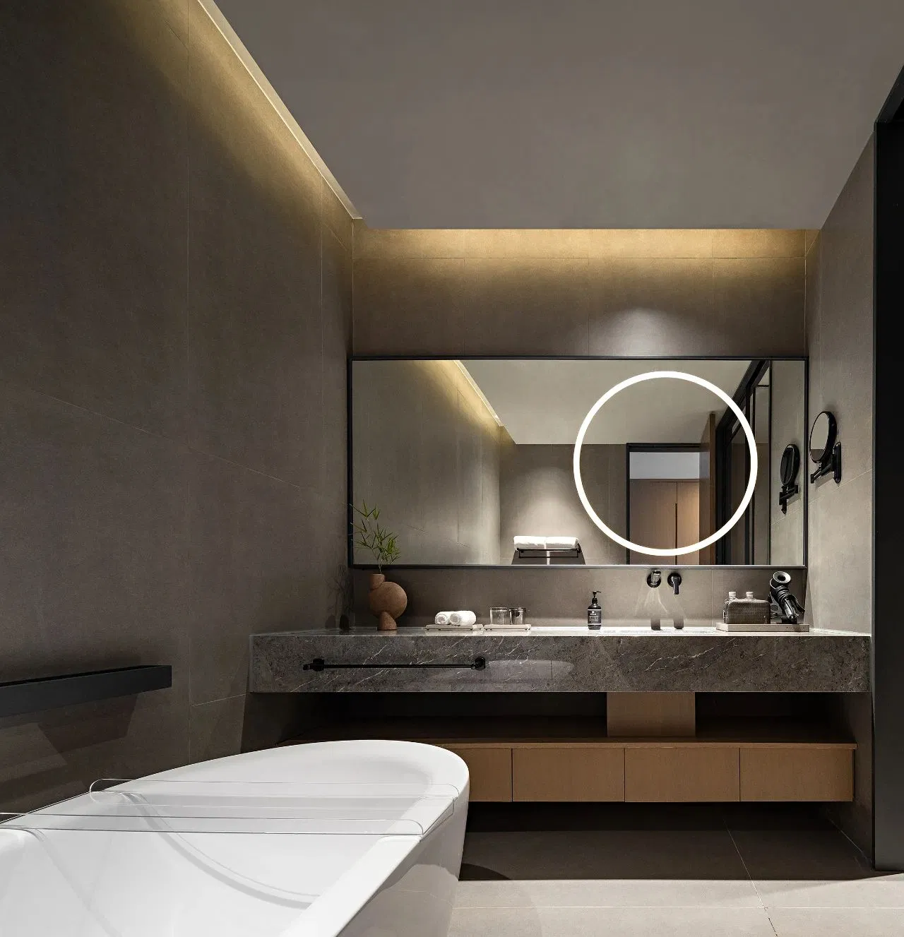 Hotel de lujo de diseño moderno con muebles de 4-5 estrellas Villa Conjunto de habitación