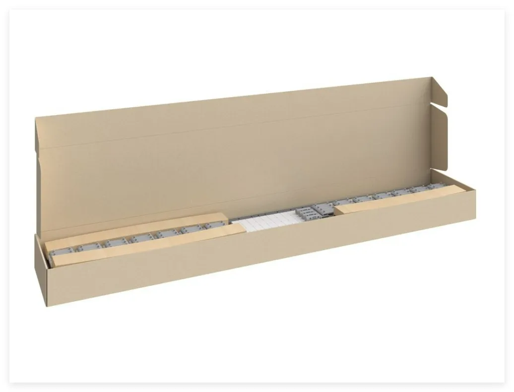 Estructura de cama de metal con almacenamiento - 7