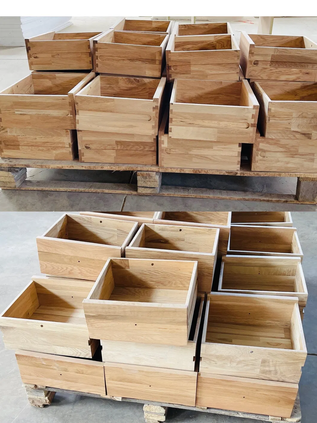 Cama de pared moderna de roble de alta calidad con marco de espiral y listones de pino, cama plana contemporánea para hogar y hotel, tamaño individual, doble, reina y rey