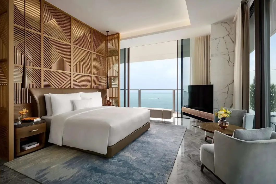 Diseño de Muebles de Dormitorio para Hotel