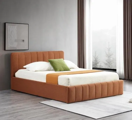 Mayoristas chinos nuevo diseño moderno muebles de madera para el hogar hotel dormitorio conjunto de dormitorio sofá de pared cama doble cama de cuero cama king