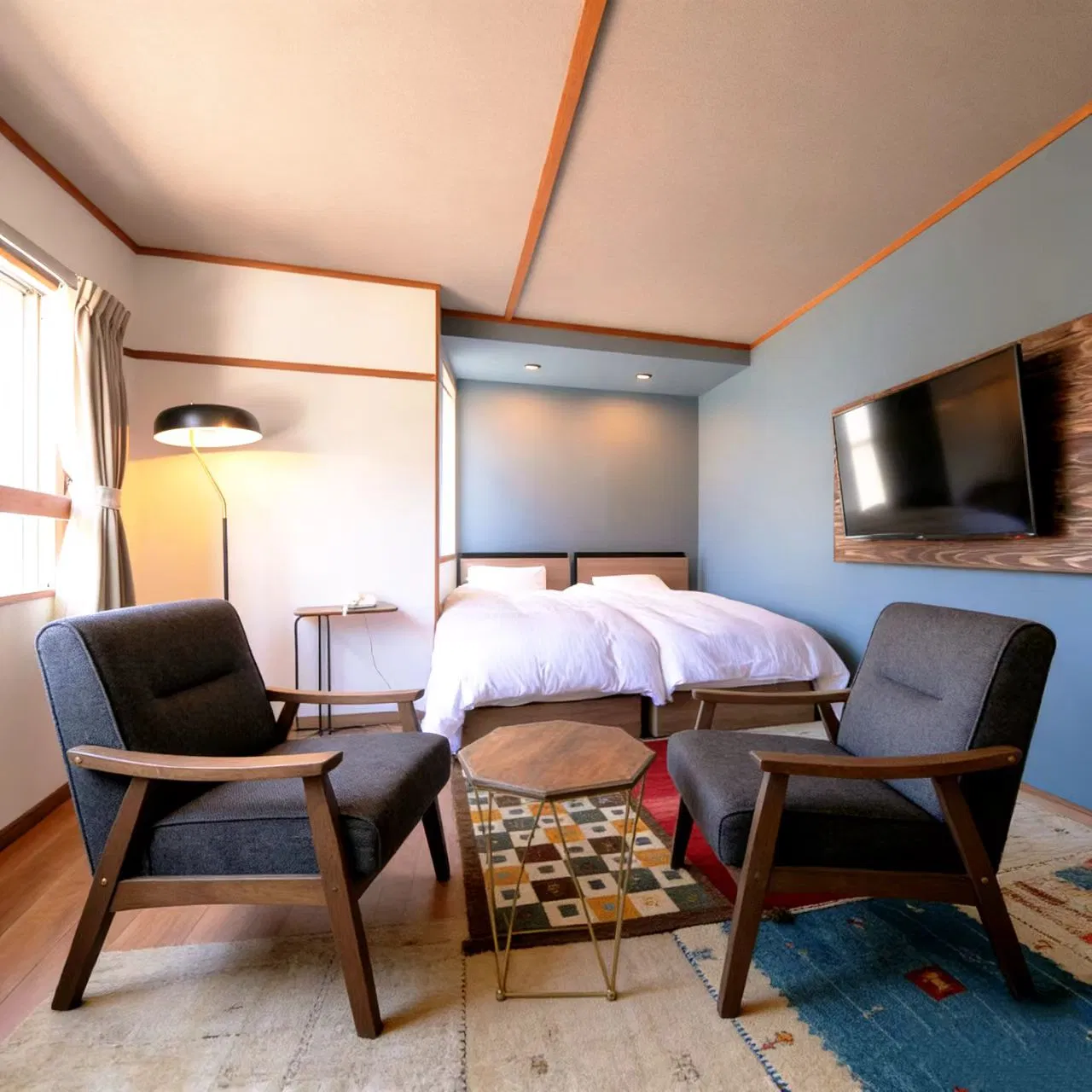 Conjunto de muebles de dormitorio de lujo para estándares de exportación del mercado internacional