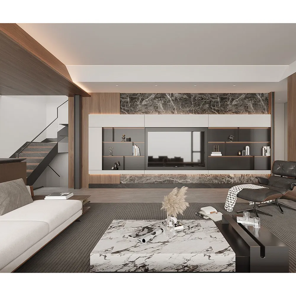 Muebles de dormitorio estilo europeo, suite de penthouse de alta clase para 5-Star muebles personalizados de hotel