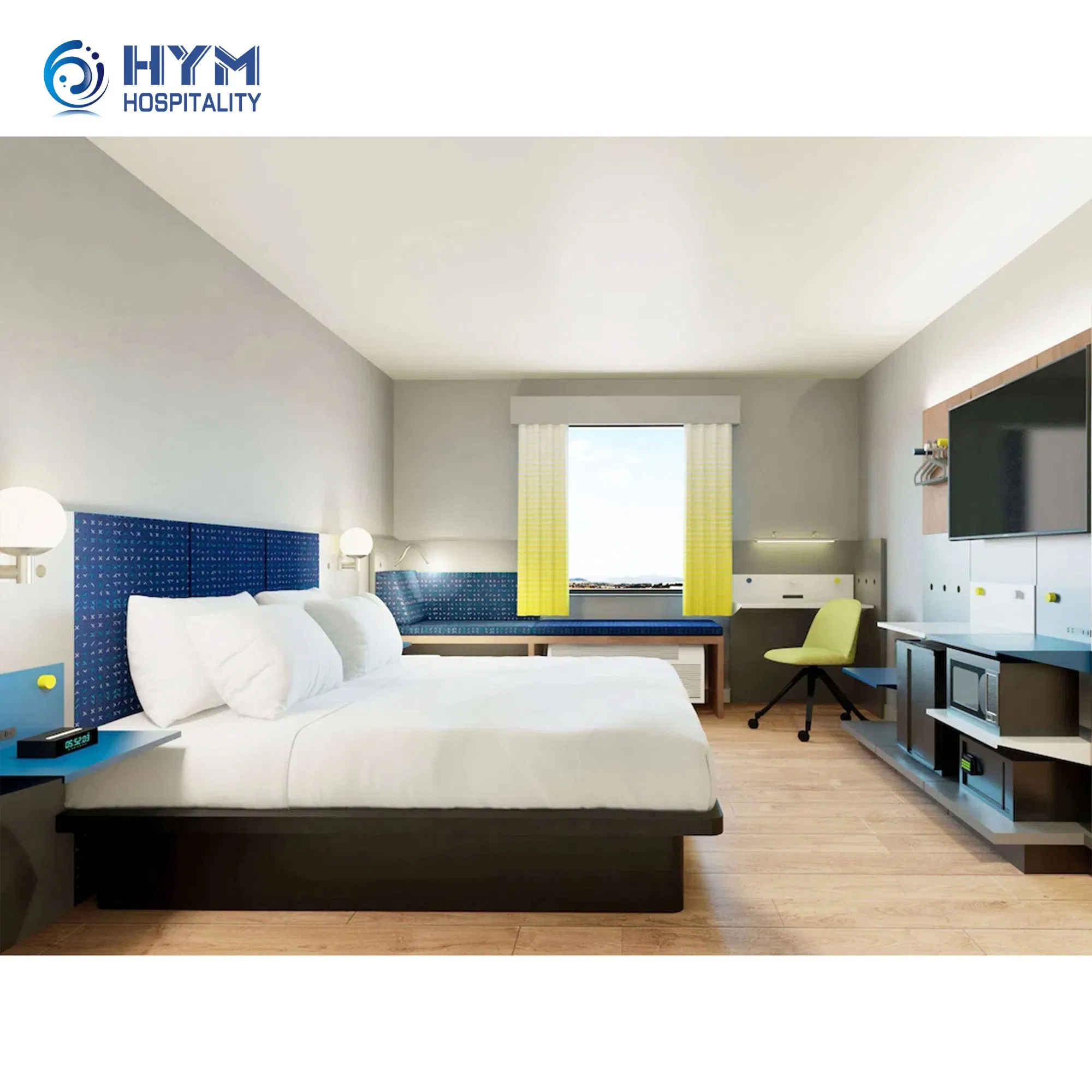 Muebles de hotel al por mayor, juego completo de dormitorio, muebles para el hogar
