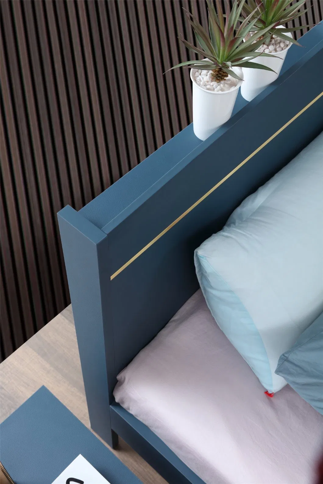 Conjunto de muebles de apartamento de diseño moderno y lujoso, hecho a medida, para habitación comercial y dormitorio, de madera MDF