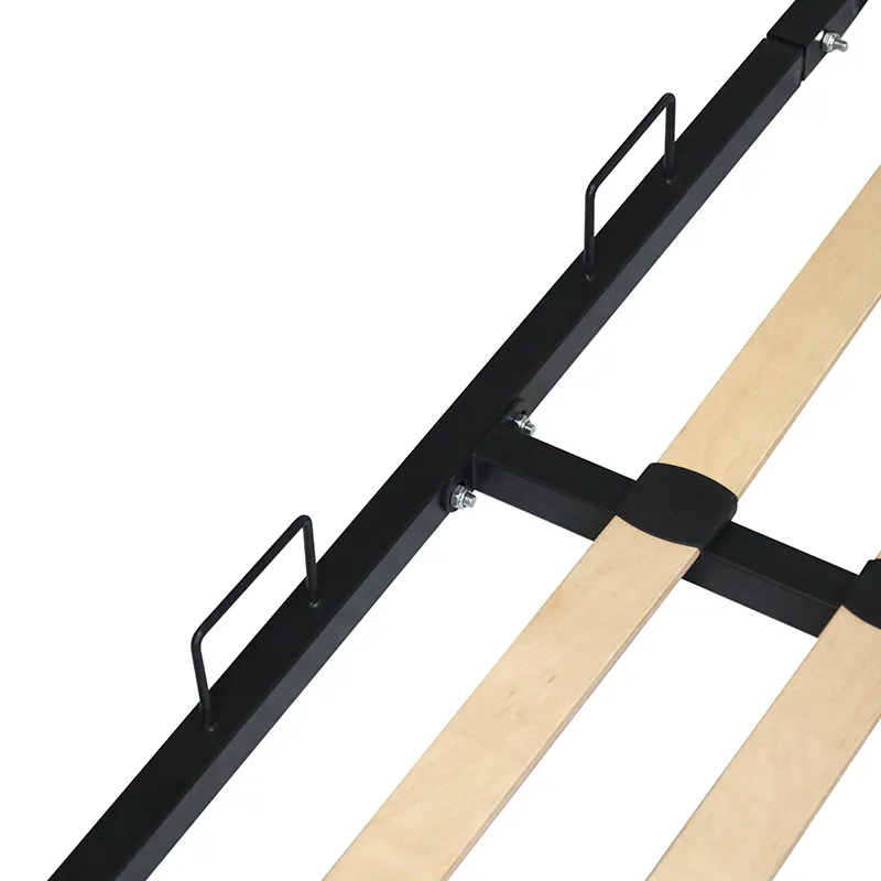 Estructura de cama abatible funcional