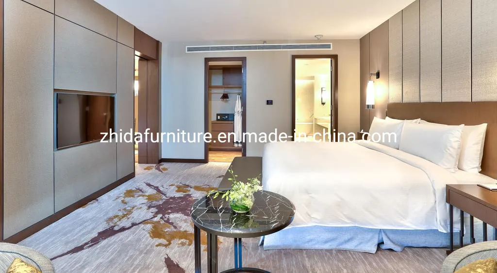 Mueble de hotel de madera maciza