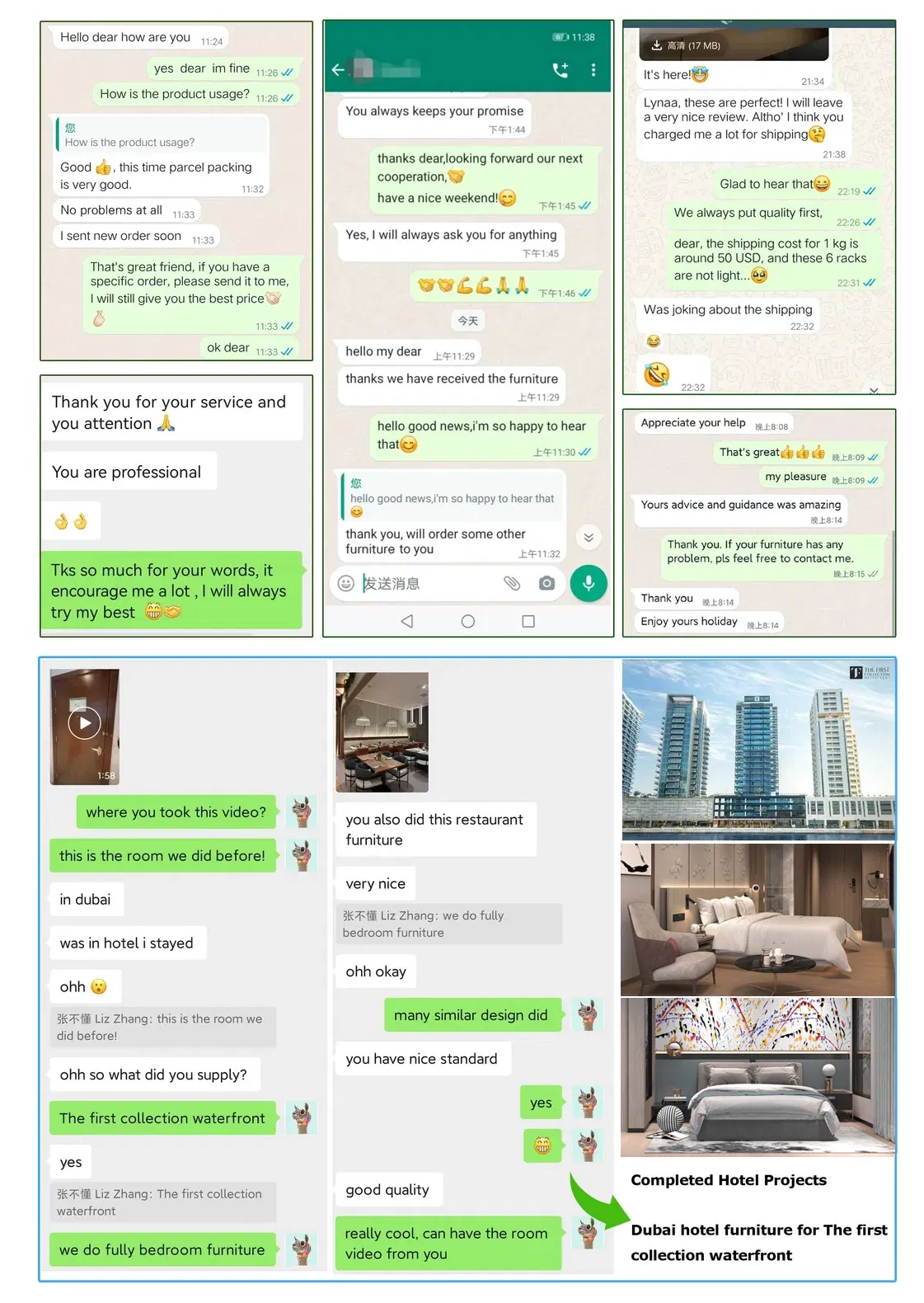 Opinión y evaluación del cliente