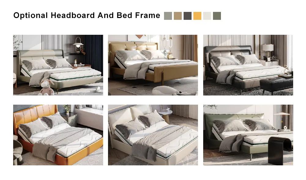 Cama articulada con control remoto