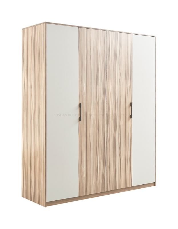 Diseño de Muebles Chinos Muebles para el Hogar Conjunto de Dormitorio Rey de Madera con Luces LED