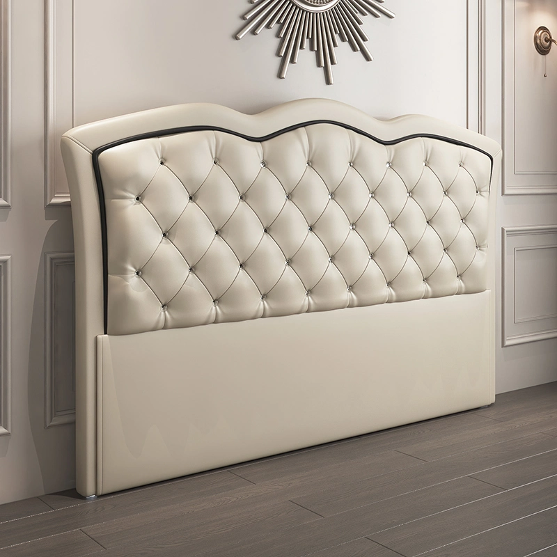 Venta Caliente Cama Plegable Cama King Cama de Cuero Muebles Modernos para el Hogar Muebles de Dormitorio Cama