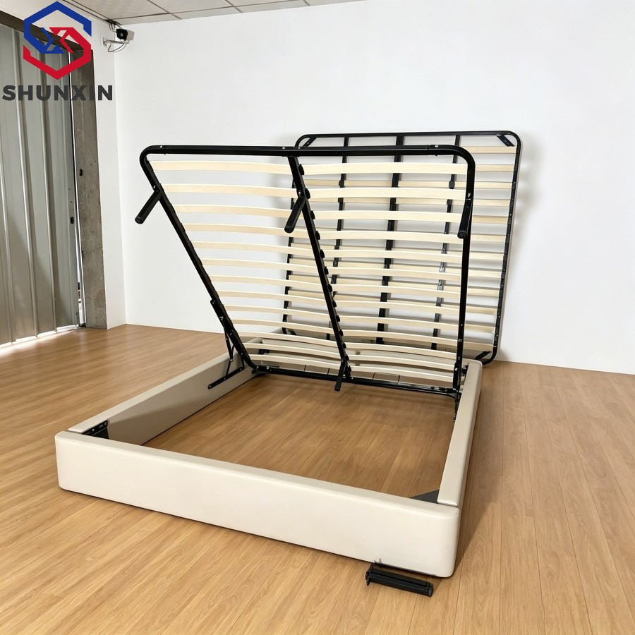 Cabecero de cama tapizado y lujoso para solteros y parejas