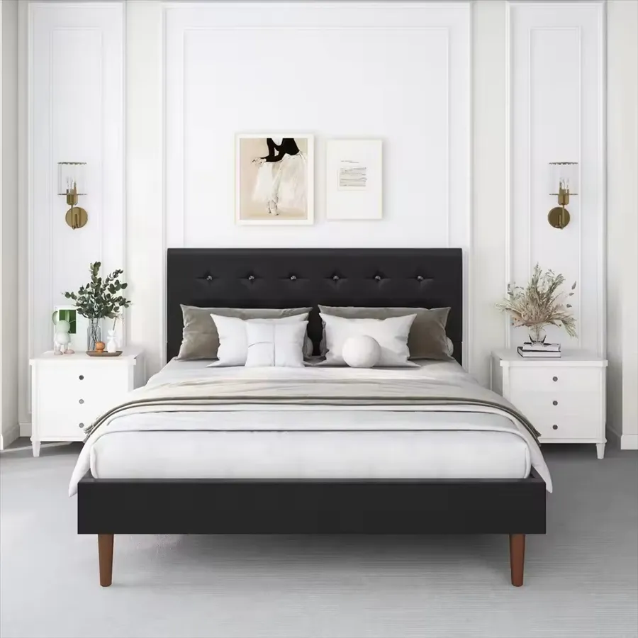 Soporte y listones de madera