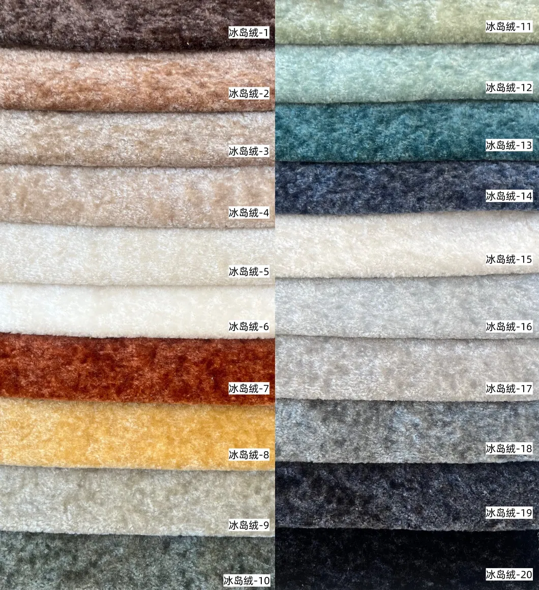 Cama doble de lujo moderno de terciopelo tapizado con patas de metal y listones de madera maciza, fabricada en China