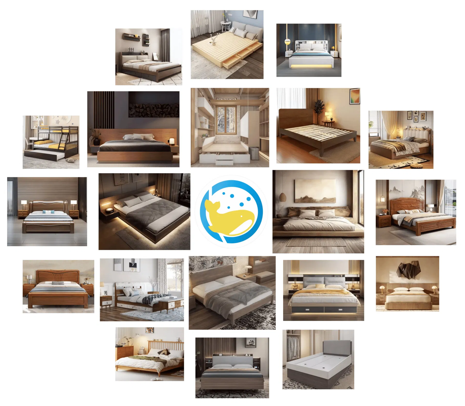 Casos de Proyectos de muebles de dormitorio
