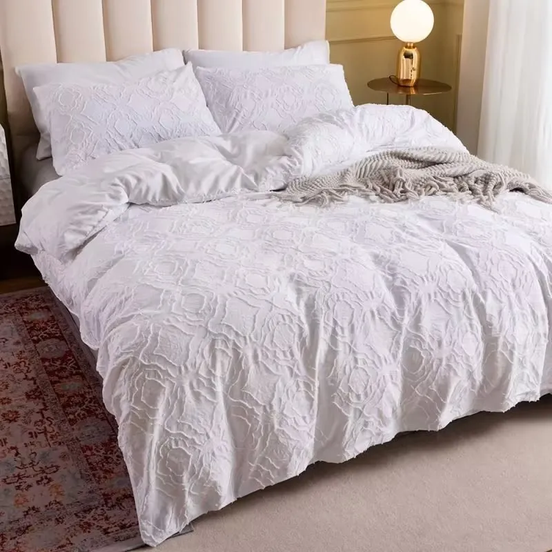 Decorativos, tufted, textura de flor cortada