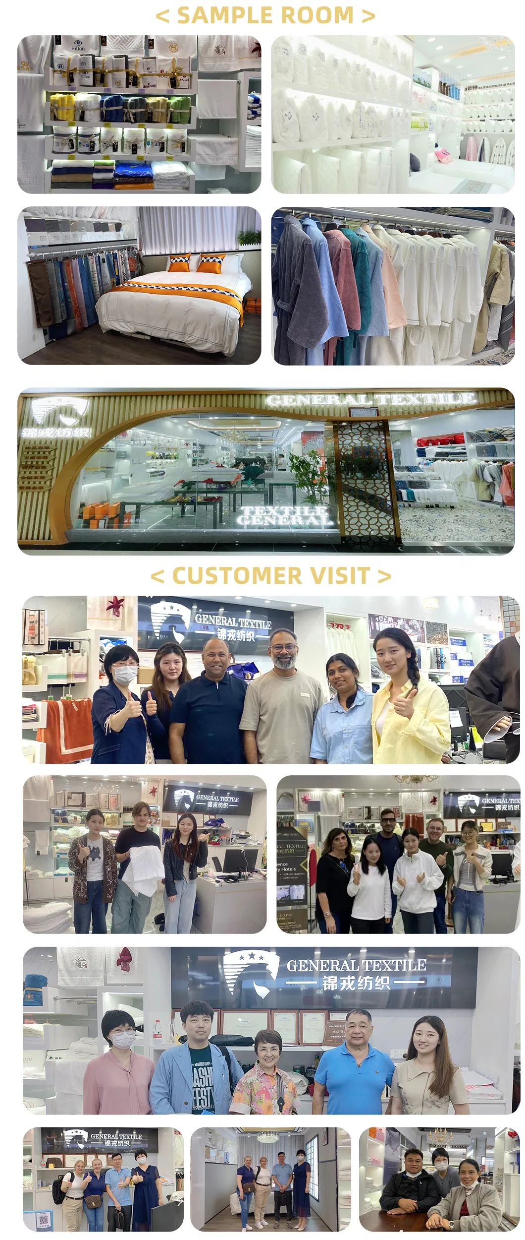 Visitas de Clientes y Showroom