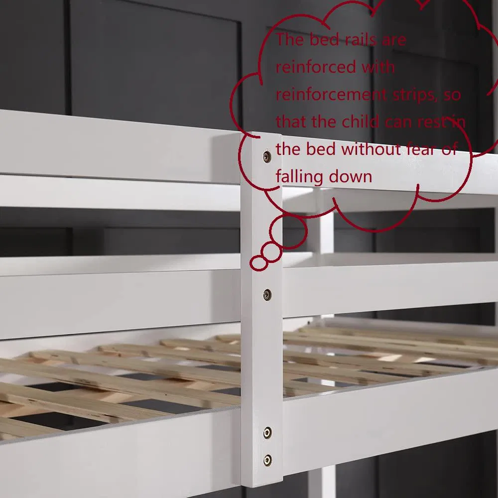 Cama doble de madera maciza moderna para interiores de dormitorio elegantes
