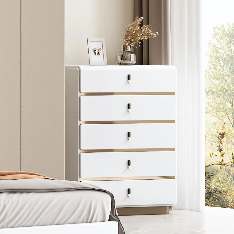 Conjunto de dormitorio contemporáneo de lujo moderno al por mayor de Foshan, cama king size de madera para habitación de hotel, muebles de dormitorio para el hogar