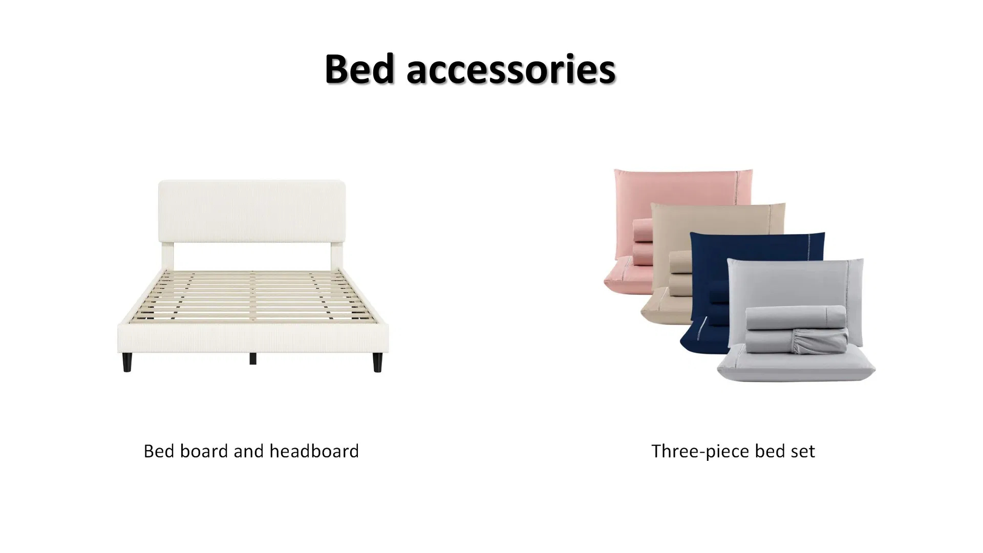 Cama individual de madera maciza estilo escandinavo