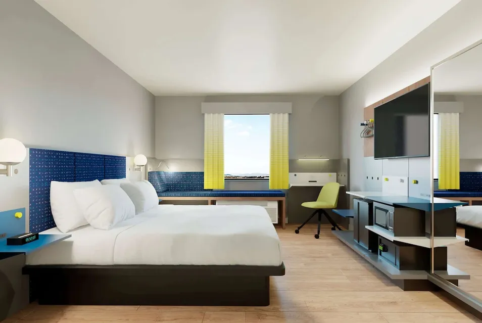 Muebles de hotel al por mayor, juego completo de dormitorio, muebles para el hogar