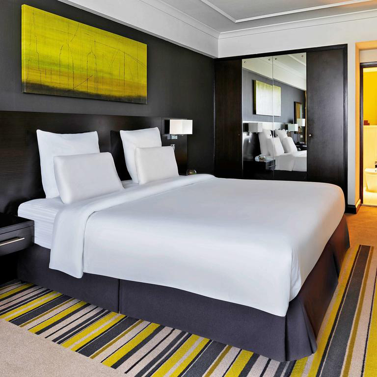Muebles Hotel 5-Star Muebles de Habitación Principal Conjuntos de Dormitorio