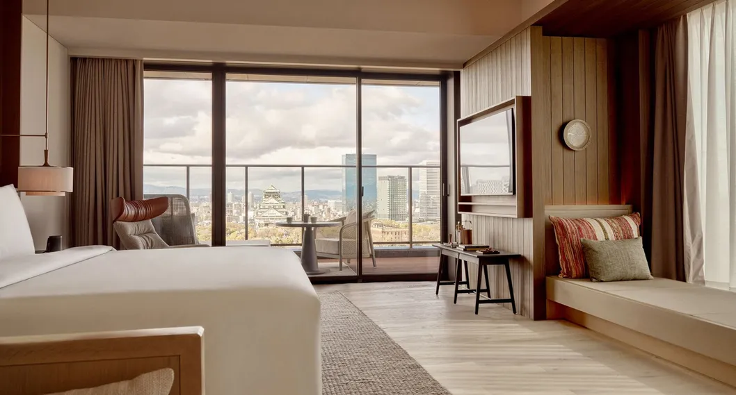Suite presidencial dormitorio principal