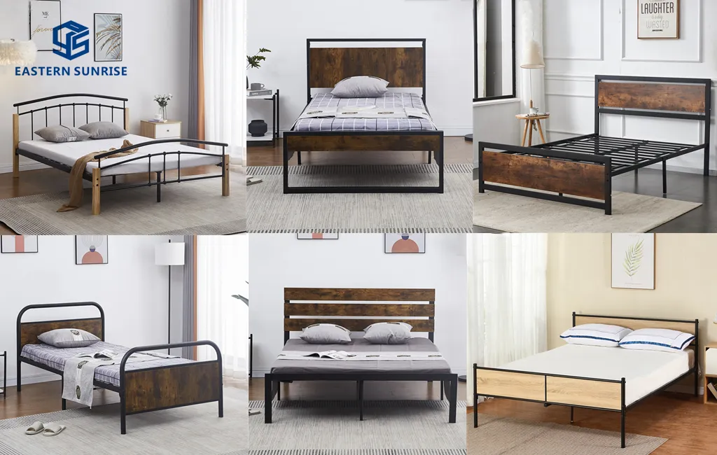 Productos relacionados marcos de cama metálicos