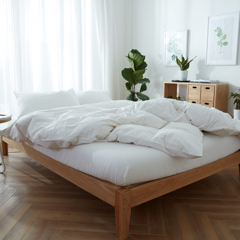 Ropa de cama de lujo de hotel cinco estrellas OEM al por mayor, fundas de edredón suaves y blancas de lujo 100% juego de sábanas de algodón impresas, juego de edredón para el hogar, dormitorio, ropa de cama de hotel