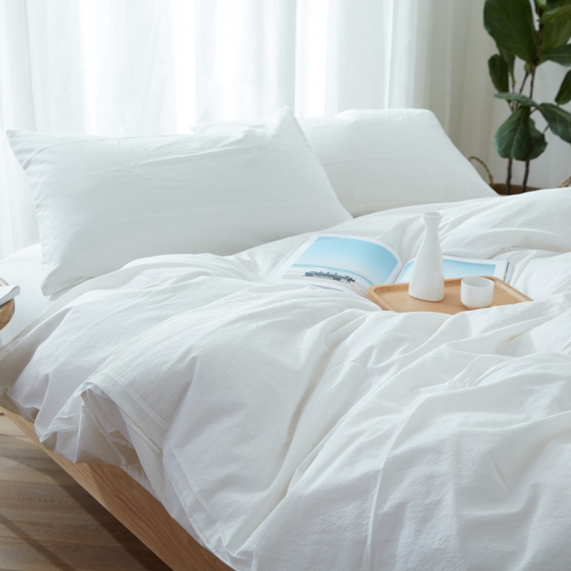 Ropa de cama de lujo de hotel cinco estrellas OEM al por mayor, fundas de edredón suaves y blancas de lujo 100% juego de sábanas de algodón impresas, juego de edredón para el hogar, dormitorio, ropa de cama de hotel