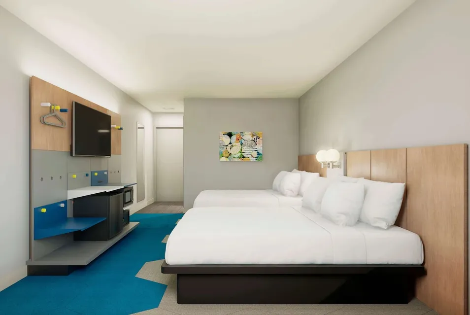 Muebles de hotel al por mayor, juego completo de dormitorio, muebles para el hogar