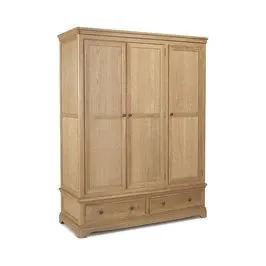 Cama de trineo de roble macizo natural contemporáneo francés, marco de cama de tamaño doble, queen y king