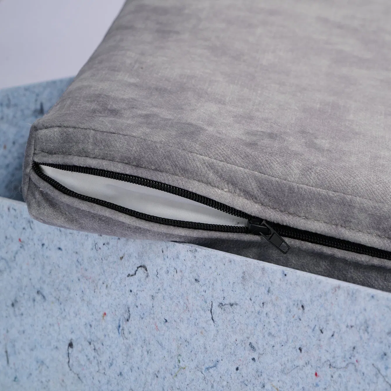 Nuevo nido para mascotas pequeñas y medianas, colchón para perros de cuatro estaciones, casa para gatos de doble capa, cueva oculta y cama para mascotas con plataforma abierta