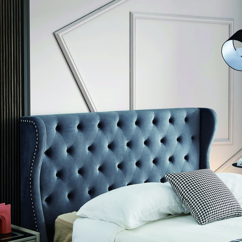 Mayoristas chinos nuevo diseño moderno muebles de madera para el hogar hotel dormitorio conjunto de dormitorio sofá de pared cama doble cama de cuero cama king
