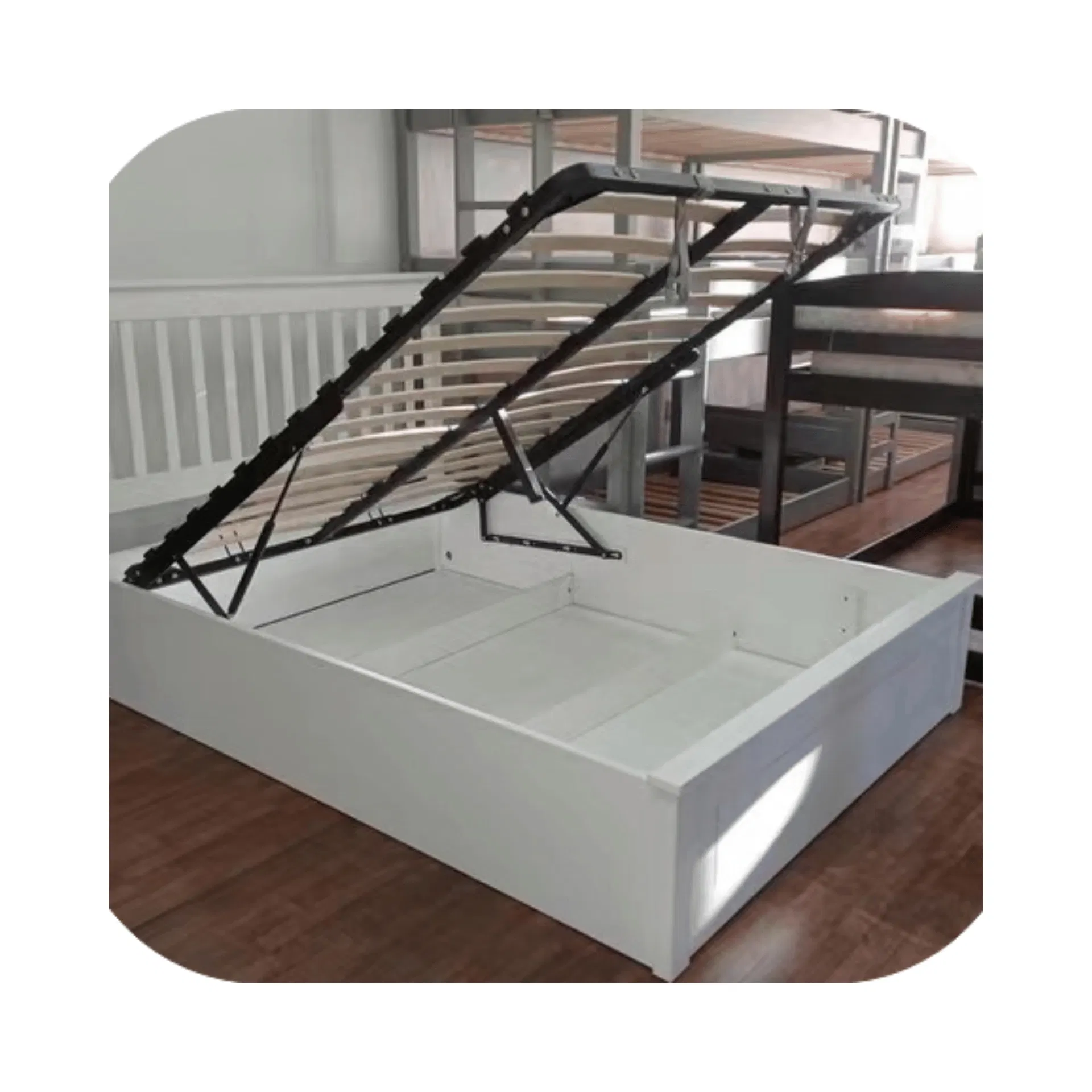 Cama plegable ajustable para hospital y hotel