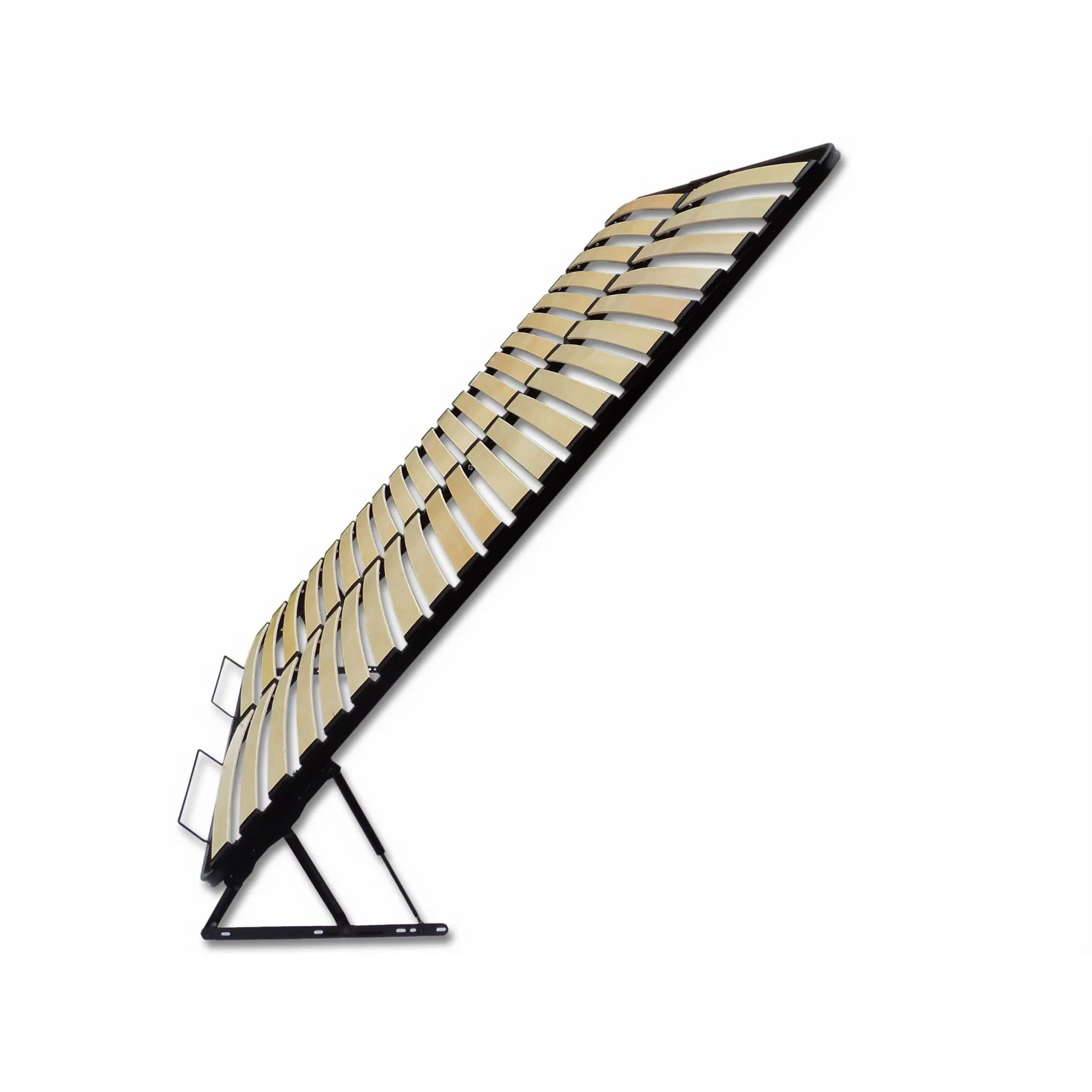 Estructura de cama inteligente elevable tapizada de fabricante directo para cama King, Queen y Doble, con almacenamiento, para el mercado de Polonia y Lituania