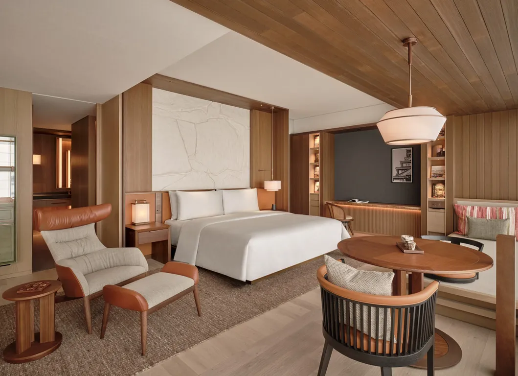 Mobiliario premium para hotel de lujo