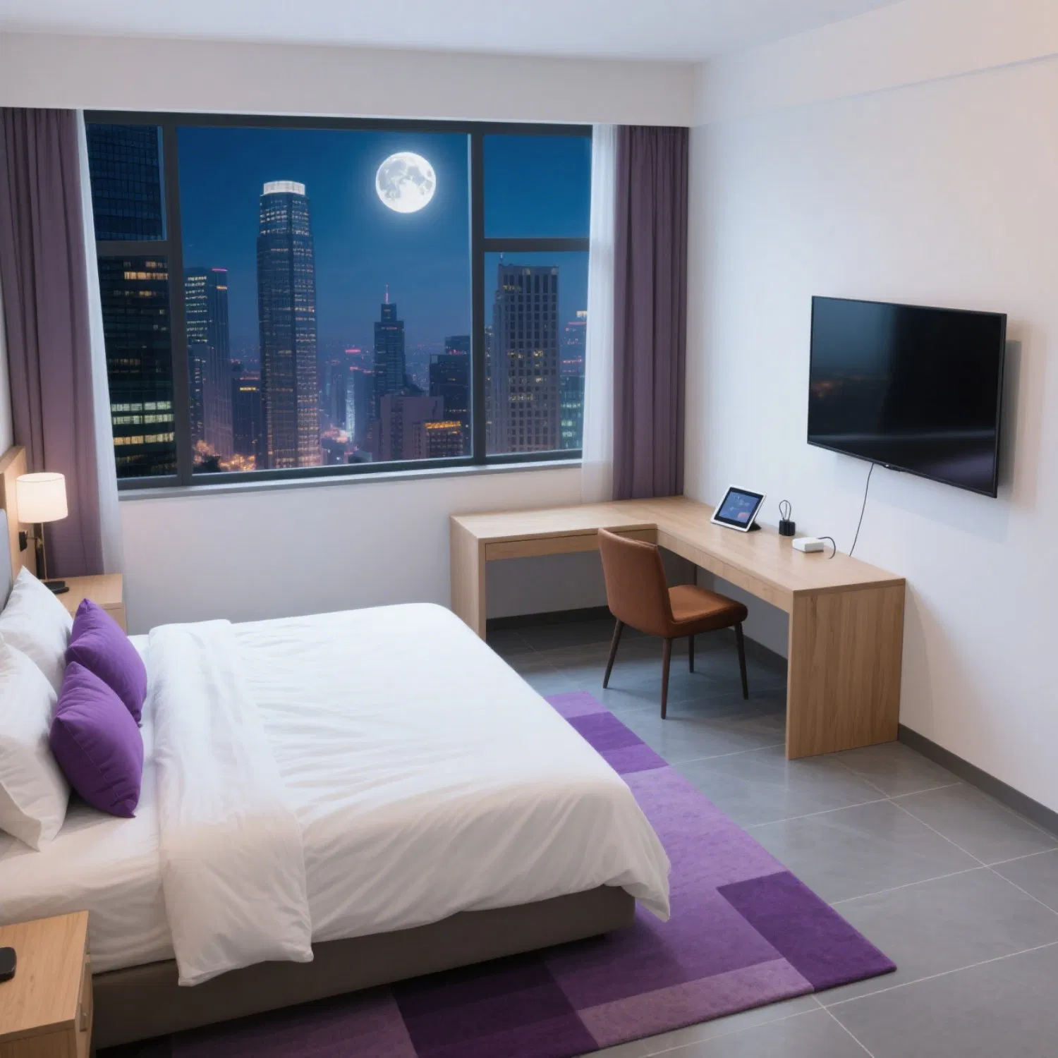 Bilido Casa Moderna Conjuntos de Dormitorio Personalizados Muebles de Madera Foshan Hospitalidad Muebles Sofá de Cuero para Sala de Estar Cama de Lujo Doble Tamaño King Colchón Queen Chaise