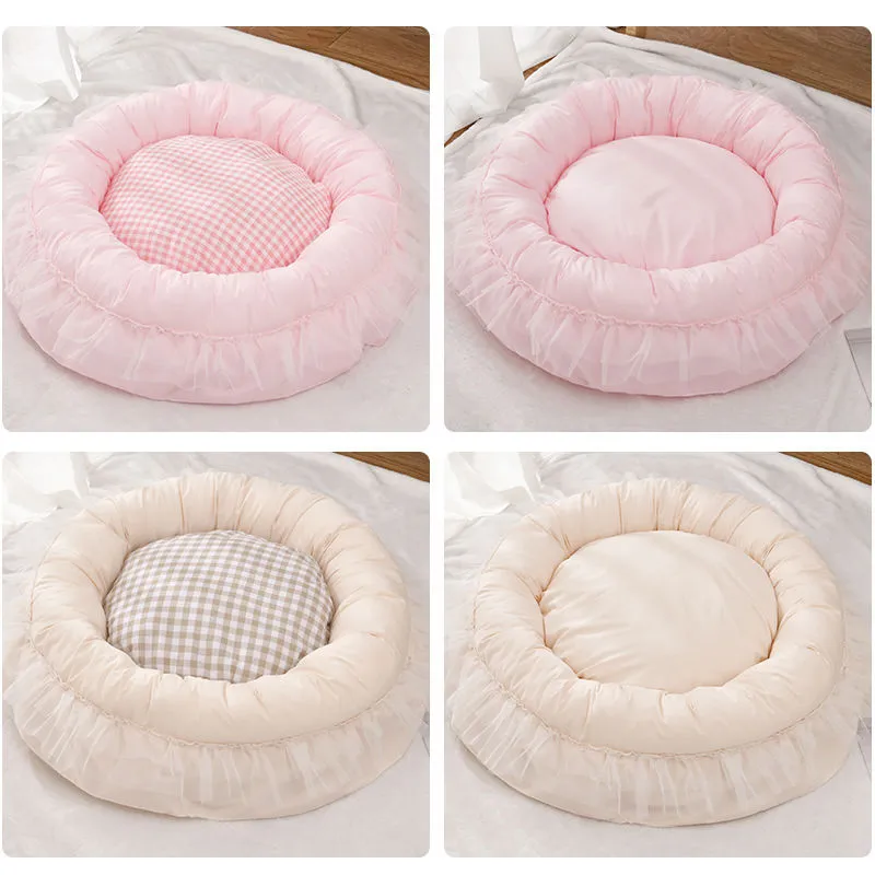 Cama para Gatos y Perros de Tamaño Pequeño y Mediano 1