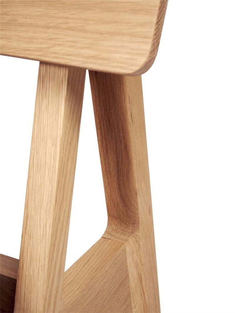 Uso doméstico fabricante chino venta al por mayor alta calidad artesanía natural roble macizo cama de aire cama de madera en tamaños de individual doble rey