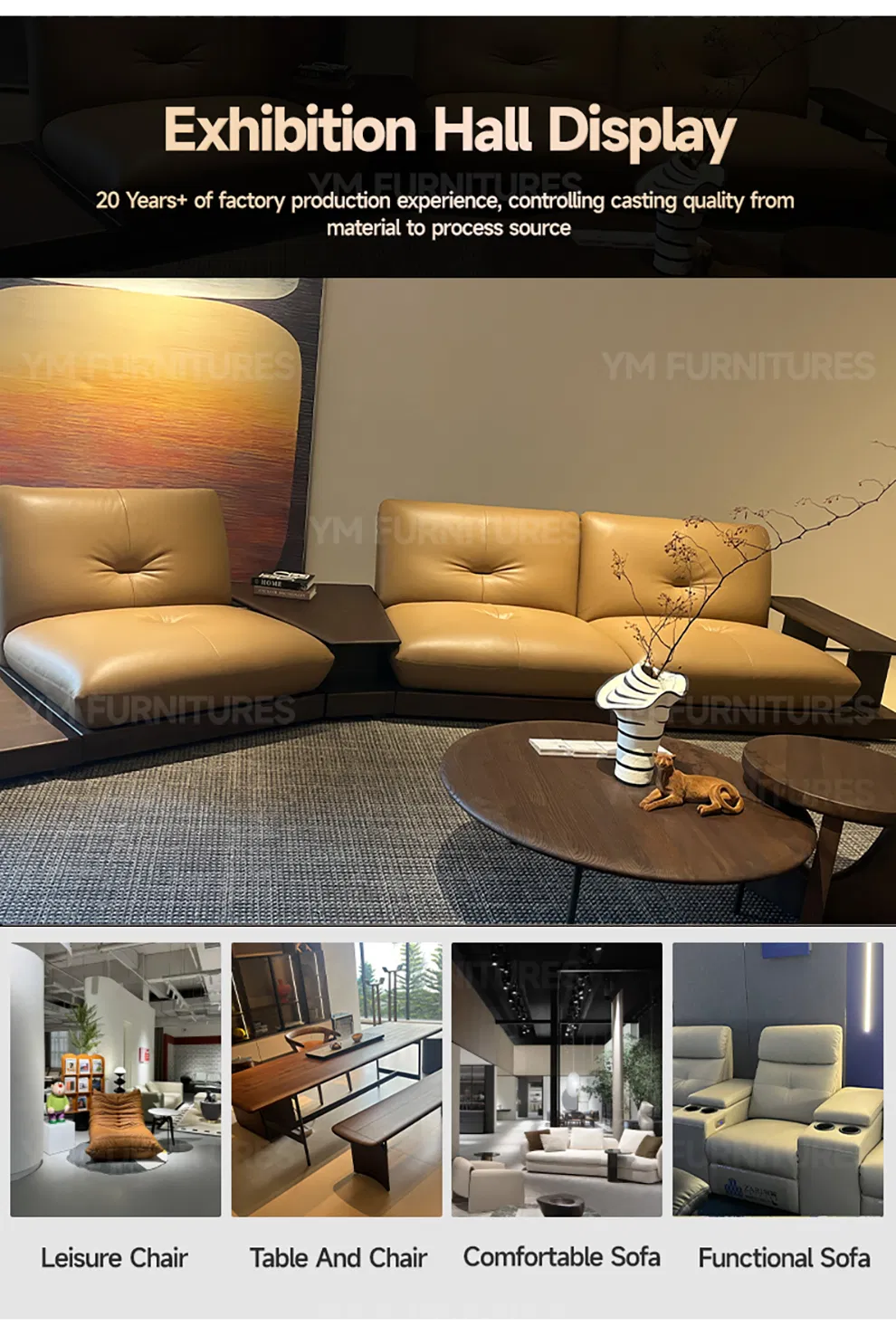Infraestructura de control de calidad y ensamble de muebles
