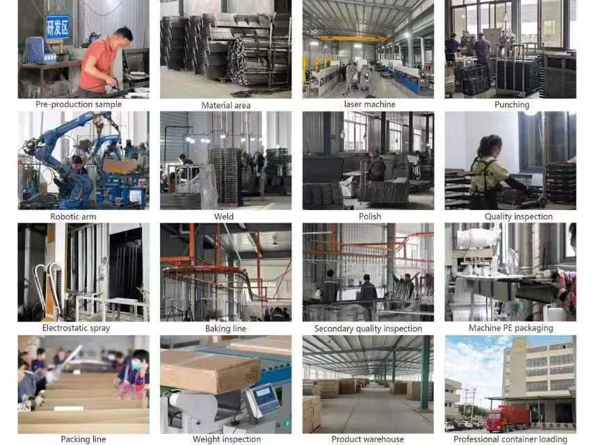 Flujo del proceso de producción