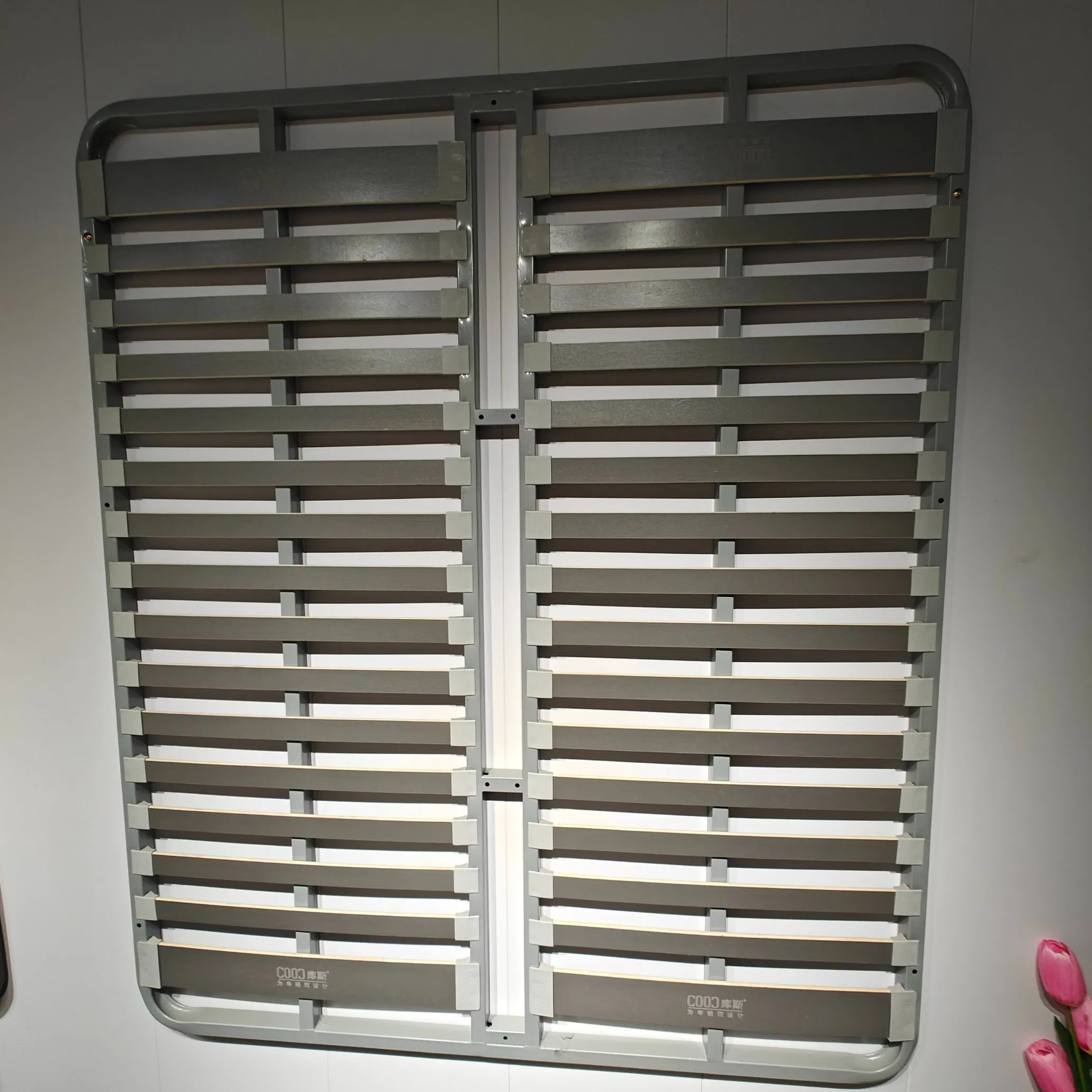 Estructura de cama de metal con almacenamiento, muebles modernos tapizados, cama doble, super rey, reina, tamaño individual, cama con almacenamiento, camas tipo ottomana con listones de madera contrachapada
